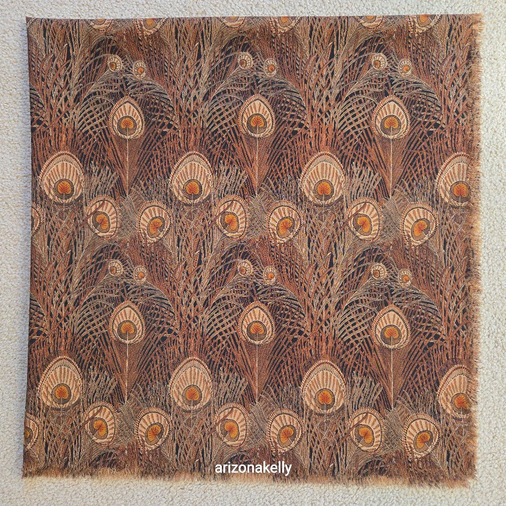 Rare Liberty Wool Hera Scarf Large Square Peacock